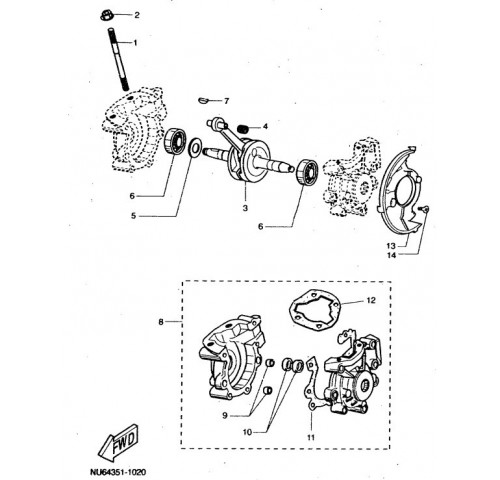 VILEBREQUIN PISTON