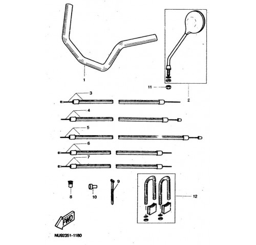GUIDON CABLES 