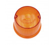 Cabochon Clignotant Maly Peugeot 103 VSC / 104 / TSA / GL10 / GT10 / SX5 / BB3 Rallye Orange (Unit&eacute;)