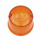 Cabochon Clignotant Maly Peugeot 103 VSC / 104 / TSA / GL10 / GT10 / SX5 / BB3 Rallye Orange (Unit&eacute;)