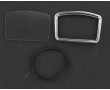 Kit Entourage + Vitre + Joint de compteur Rectangle MBK 881 Motobecane 88 89