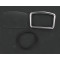 Kit Entourage + Vitre + Joint de compteur Rectangle MBK 881 Motobecane 88 89