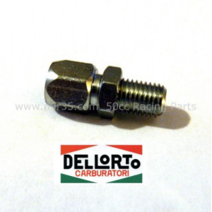 Vis Tendeur de Cable M6 Carburateur Dellorto PHBG SHA VHS + &Eacute;crou Carburateurs Dellorto