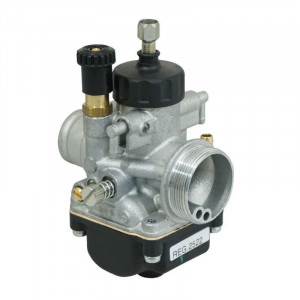 Carburateur Dellorto PHBG 19 BS - Montage Souple - sans Graissage - sans Depression - Starter A Tirette Ref 02522