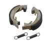 Machoire de frein Peugeot 101 102 / Solex Velosolex Roues Leleu - &Oslash;70x16 (La Paire)
