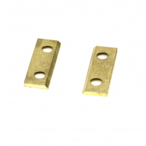 Plaquette de Lamelle Clapet JDR / Bidalot MBK 51 G1-G2 / RS - Acier zn - Unit&eacute;
