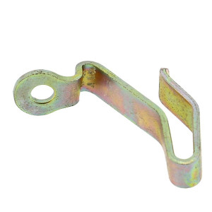 Patte support accroche Casque Cyclomoteur, Scooter, Moto (&Oslash;6mm m&eacute;tal)