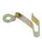 Patte support accroche Casque Cyclomoteur, Scooter, Moto (&Oslash;6mm m&eacute;tal)
