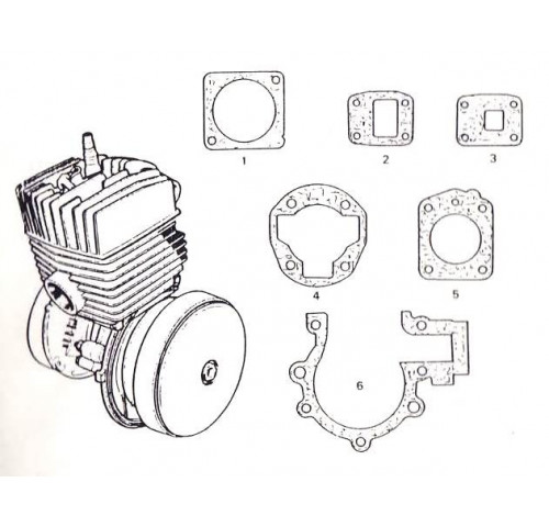 MOTEUR - JOINTS 