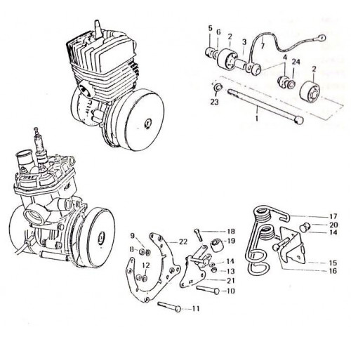FIXATION MOTEUR 