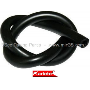 Durite Essence 5mm 5x8 Noir Standard Nitrile NBR - 1 m&egrave;tre (Hydrocarbures et Huiles - Fabrication CE)
