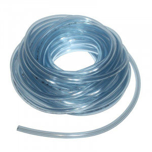 Durite Essence 4mm 4x7 Cristal Translucide Sp&eacute;cial sans Plomb - Au m&egrave;tre (Fabrication Francaise)