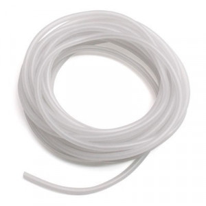 Durite Essence 5mm 5x8 Blanc Translucide Sp&eacute;ciale Hydrocarbure - Au m&egrave;tre (Fabrication Fran&ccedil;aise)