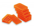 Boite de Rangement Pour Gicleurs Malossi Orange (24p)
