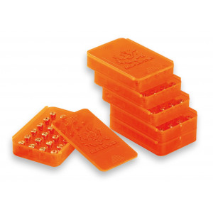 Boite de Rangement Pour Gicleurs Malossi Orange (24p)