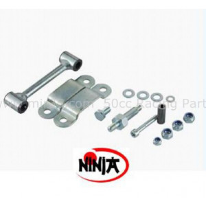 Kit Fixation Ninja F50 / G2 / G3 / Challenge (Carr&eacute;)