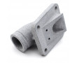 Pipe Admission nue JDR Peugeot 103 G2 19mm - Pipe + Clapet Int&eacute;gr&eacute;
