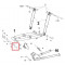 Axe Bras Oscillant Peugeot 103 Vogue Evolution MVLM - M10 Lg. 105mm (OEM 710470 / 709783)