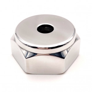 Bouchon Colonne de Direction avec Trou Peugeot 103 / MBK 51 Comp&eacute;tition