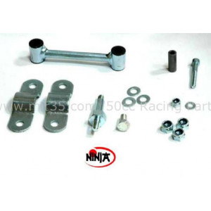 Kit Fixation Ninja F50 / G2 / G3 / Challenge (Rond)