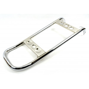 Porte Bagage Peugeot 103 SP SPLC SPX CLIP FUN Chrome Entraxe Origine