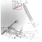 Entretoise Supérieure Suspension Peugeot 103 SP Chrono CRX Ø10 Lg. 28mm