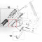 Axe de Fixation Amortisseur Peugeot 103 Vogue L M10 Lg 140