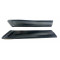 Jeu d'élytres de Réservoir Plastique Noir Peugeot 103 MVL SP - Droite + Gauche
