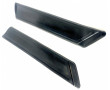 Elytre de R&eacute;servoir Plastique Noir Peugeot 103 Racing MVL SP - La Paire