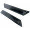 Elytre de R&eacute;servoir Plastique Noir Peugeot 103 Racing MVL SP - La Paire