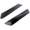 Elytre de Réservoir Plastique Noir Peugeot 103 Racing MVL SP - La Paire