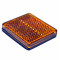 Catadioptre Orange Luxor37/ULO237 Peugeot 103 RCX Chrono Racing - Origine