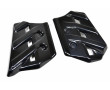 Ecopes Radiateur Noires Peugeot 103 SPLC - Paire