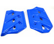 Ecopes Radiateur Bleues Peugeot 103 SPLC - Paire