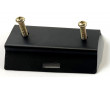 Support d'&eacute;copes radiateur Peugeot 103 RCX SPX SP LC - Paire