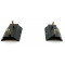Support d'écopes radiateur Peugeot 103 RCX SPX SP LC - Paire