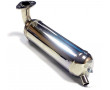 Pot d'&eacute;chappement Peugeot 103 Chrome SP MVL &agrave; bride Mod&egrave;le Long
