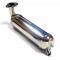 Pot d'&eacute;chappement Peugeot 103 Chrome SP MVL &agrave; bride Mod&egrave;le Long