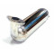 Pot d'échappement Peugeot 103 Chrome SP MVL à bride Modèle Long