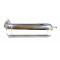 Pot d'échappement Peugeot 103 Chrome SP MVL à bride Modèle Long