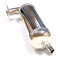 Pot d'échappement Peugeot 103 Chrome SP MVL à bride Modèle Long