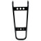 Porte Bagage Cyclo Peugeot 103 SP / Vogue / MVL / SPX / Clip Origine Noir