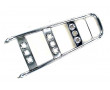 Porte Bagage Cyclo Peugeot 103 SP SPX Vogue MVL Clip Chrom&eacute; 4 Branches Adaptable