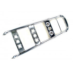 Porte Bagage Peugeot 103 SP SPX Vogue MVL Clip Chrom&eacute; 4 Branches Adaptable