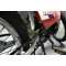 Bavette Avant du Garde Boue Arri&egrave;re Peugeot 103 Chrono CRX Racing - Pastique Souple OEM 714309