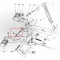 Axe de Bras Oscillant Peugeot 103 RCX SPX FUN CLIP M10 Lg 143