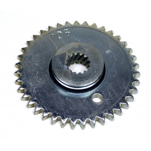 Plateau Pignon de Lancement Kick Peugeot 103 SPX RCX FUN Clip MVX Spectrum - Origine OEM NOS