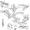 Sangle de Boite à Outils Peugeot 103 Chrono CRX Racing Caoutchouc OEM 715523