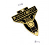 Monogramme Plaque de Cadre Noir/Or Motoconfort AU 32 33 34 36 37 43 44 46 48 49