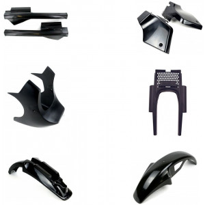 Kit Carrosserie Peugeot 103 Chrono Noir Origine